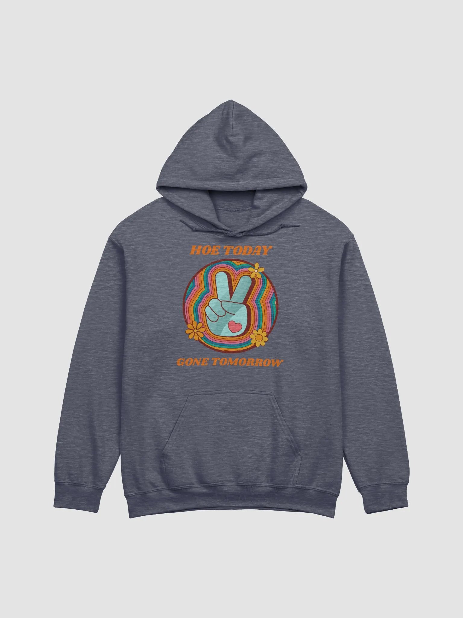 Hoe Today Hoodie product image (2)