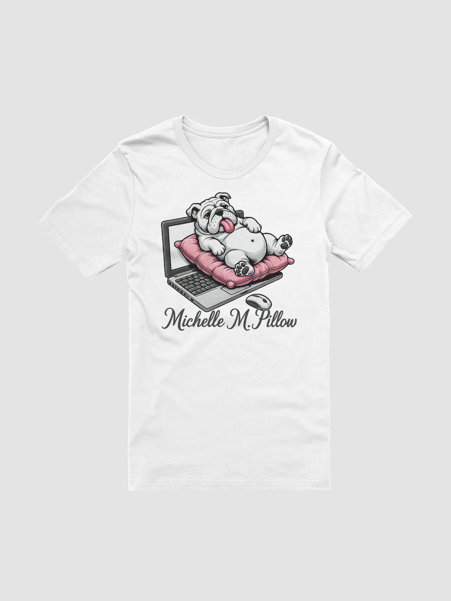 Lazy Winston: Bulldog Work Buddy T-Shirt product image (5)