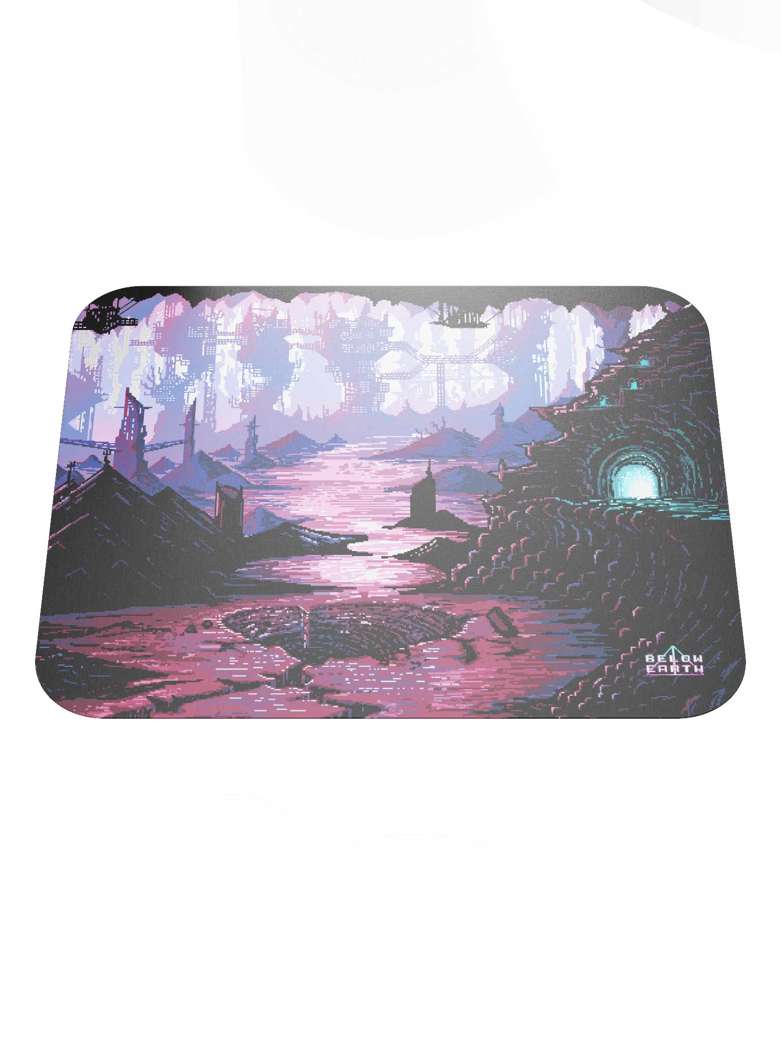Below Earth - Outskirts - Mousepad product image (1)