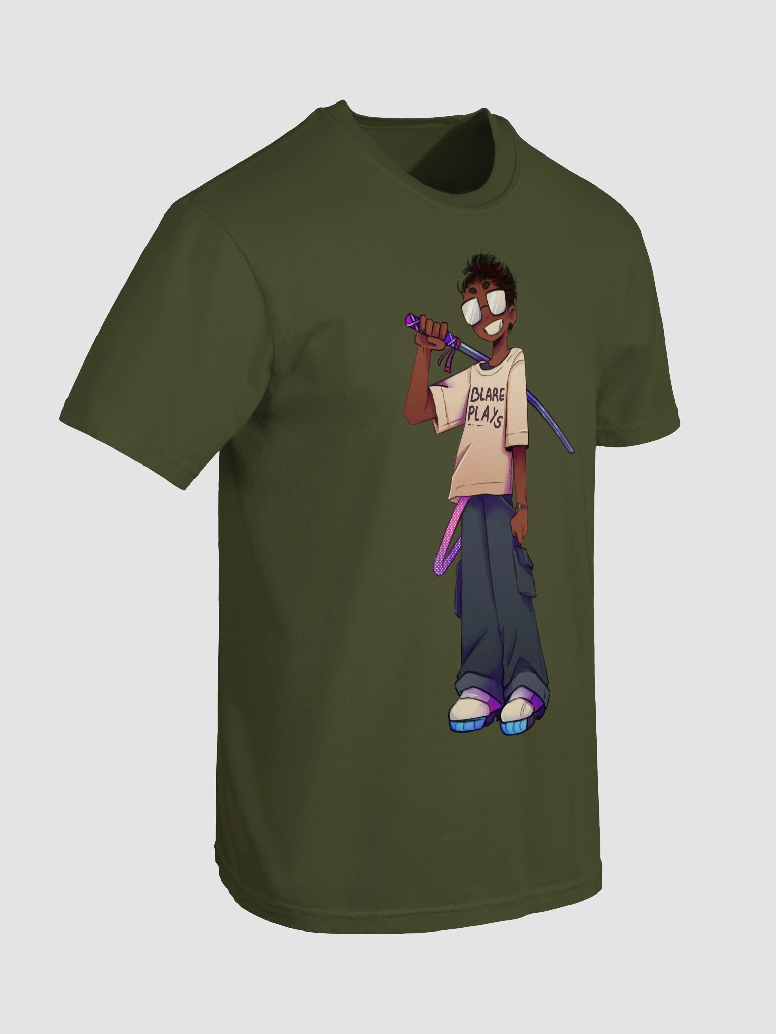 Blare Plays Character T product image (7)