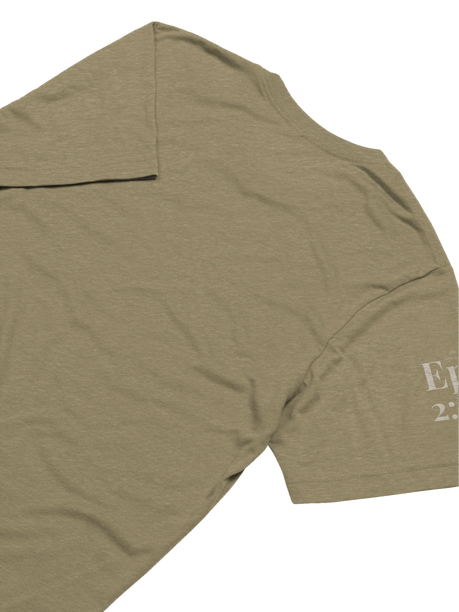 Through Faith Tee – Ephesians 2:8‑9 (Dark) \| By Grace Capsule product image (7)
