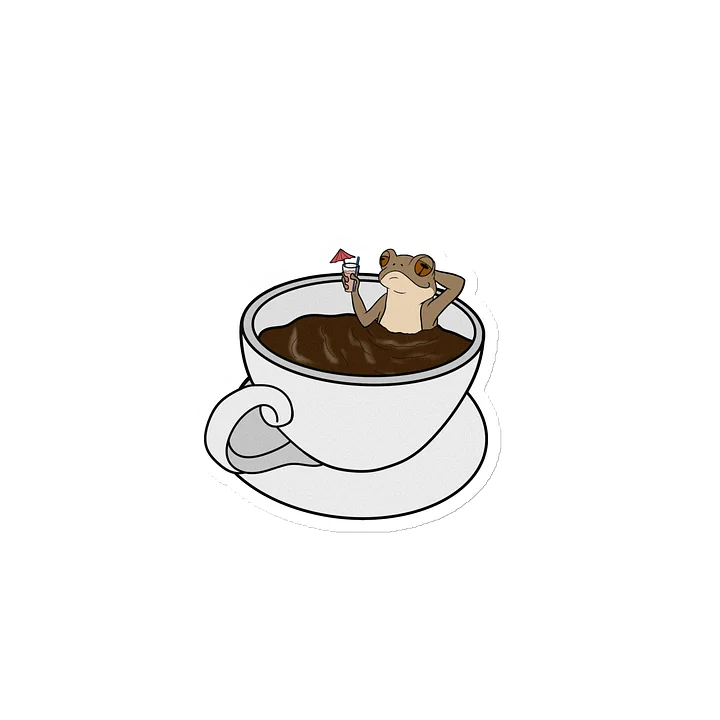 Coquí-ccino (Magnet) product image (2)
