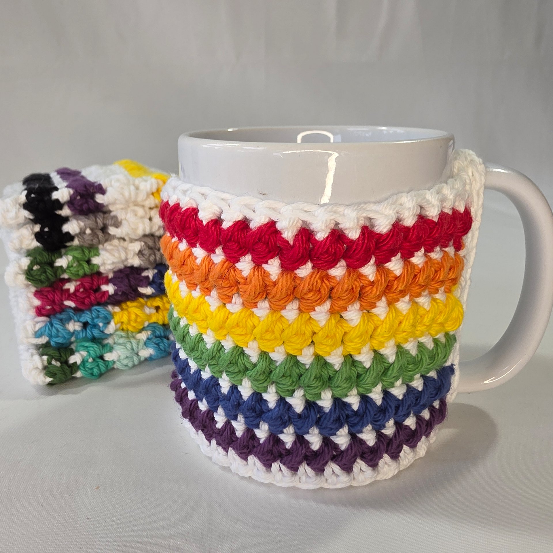 Crochet Mug Cozy product image (1)