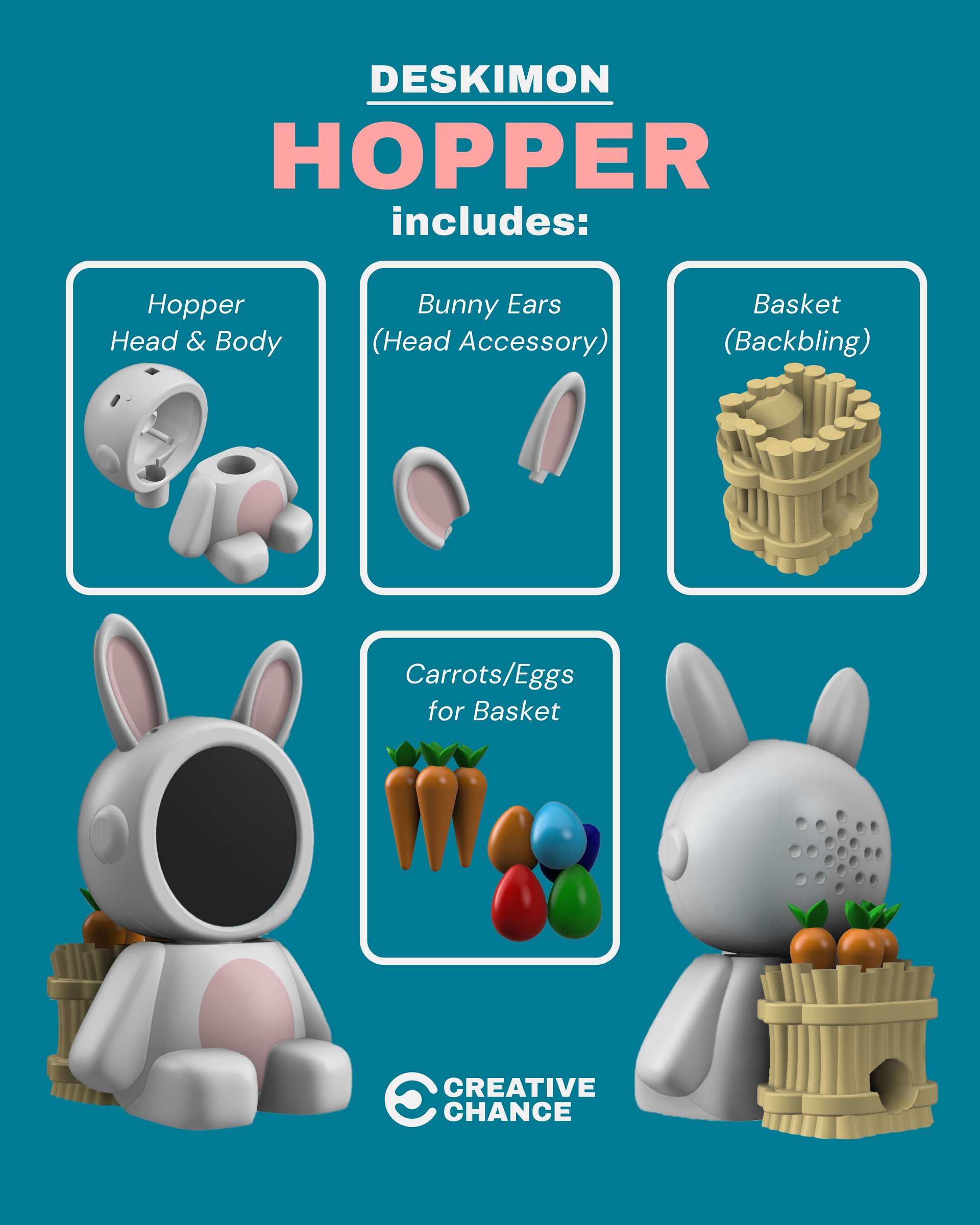 Hopper - Deskimon product image (12)