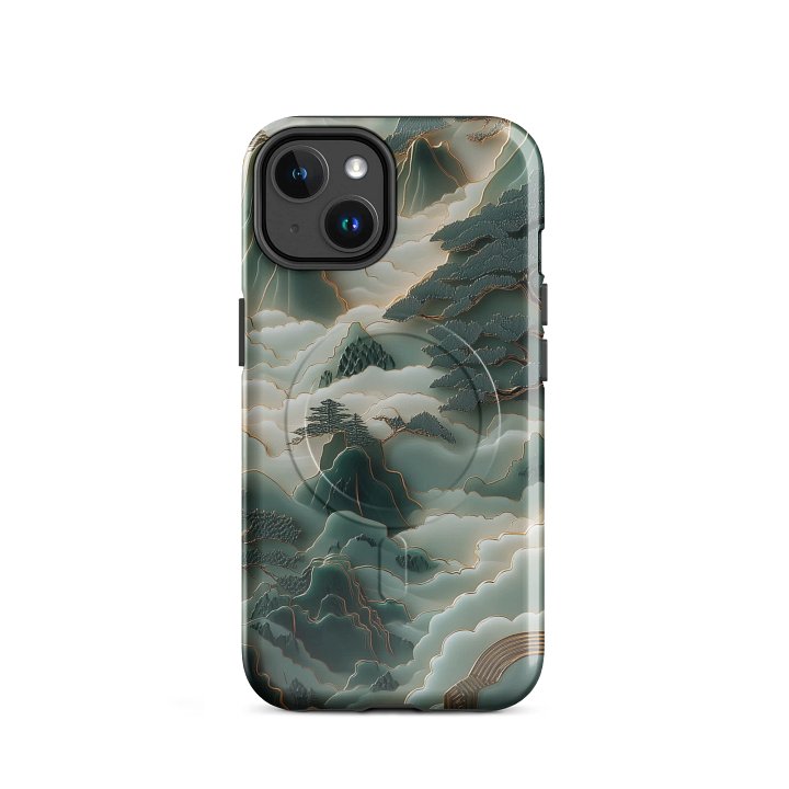 Misty Mountains iPhone® MagSafe® Tough Case product image (2)