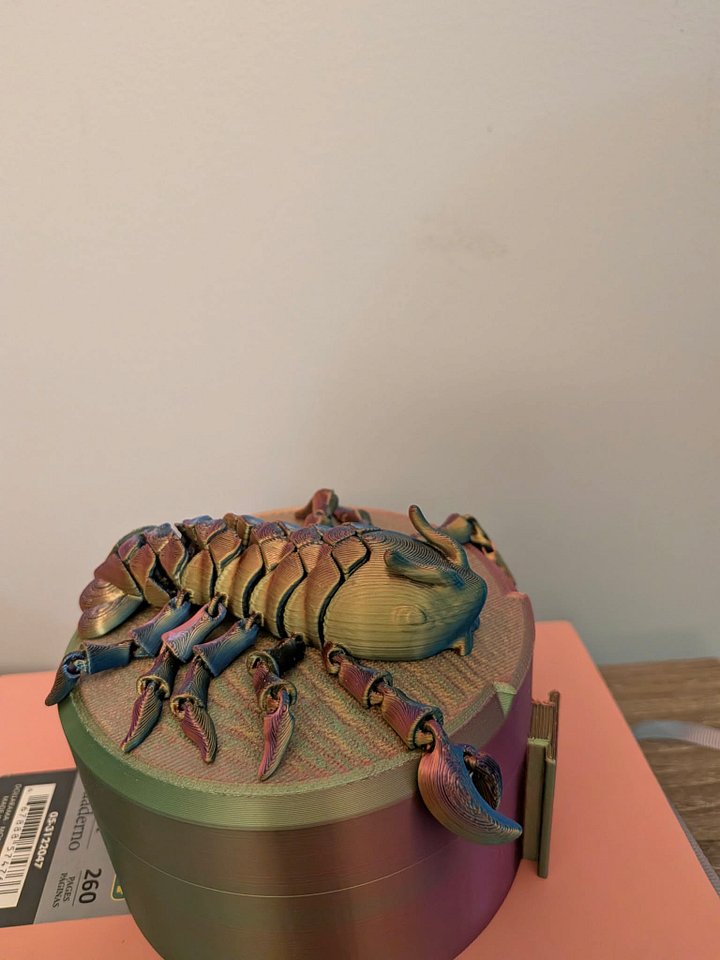 Articulated Lobster product image (2)