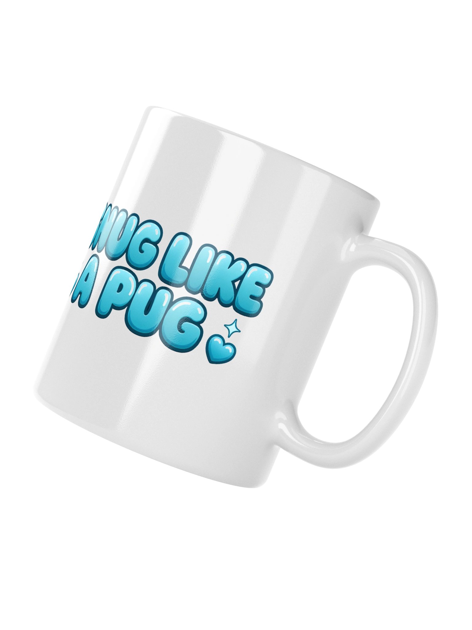 Snug like a pug on a MUG product image (11)