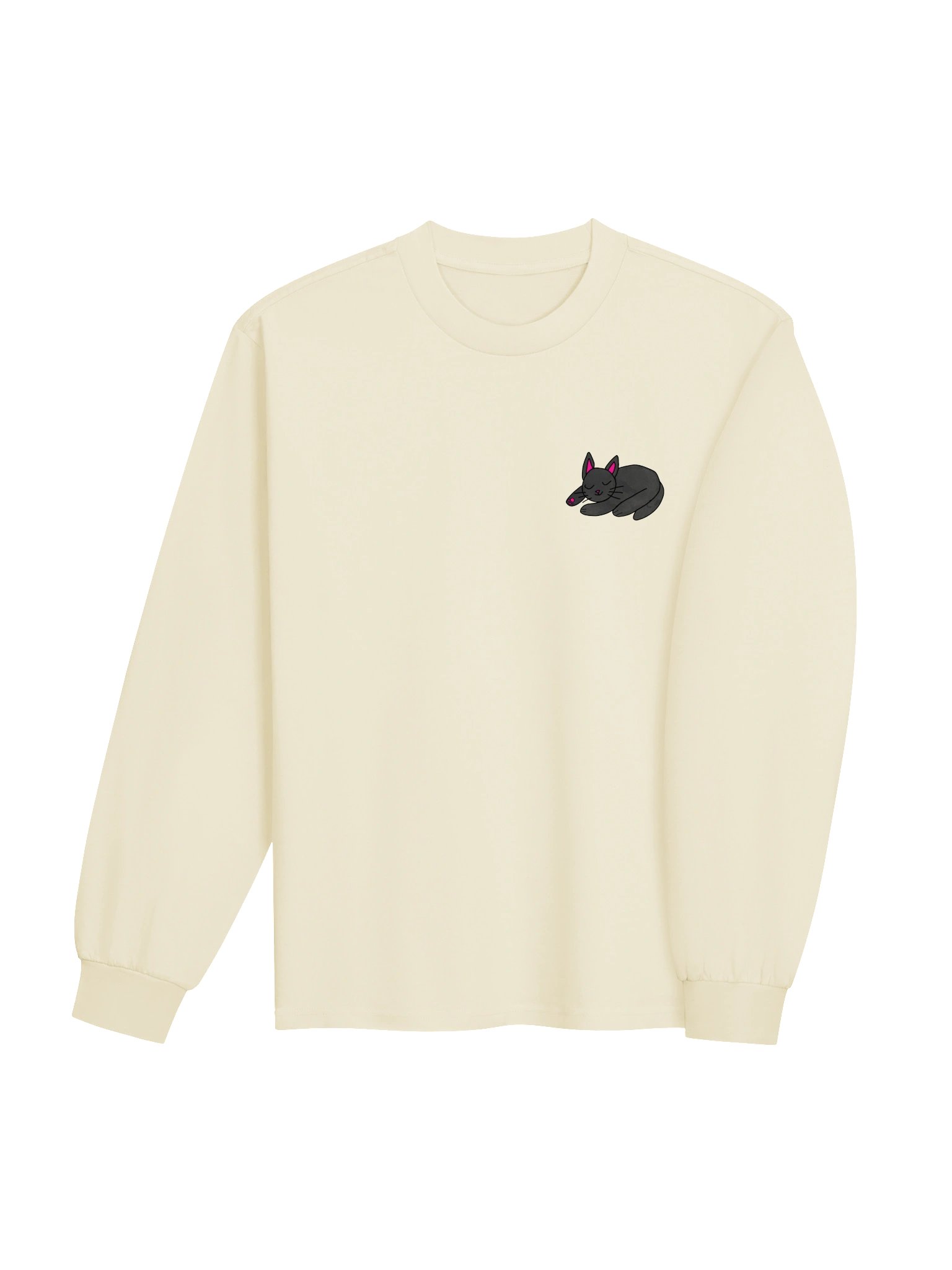 Sleepy BlackCat Minimalist Tee product image (8)