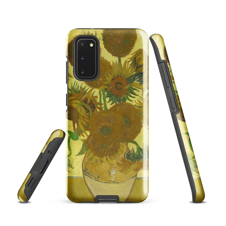 Van Gogh – Sunflowers Samsung® Tough Case product image (3)