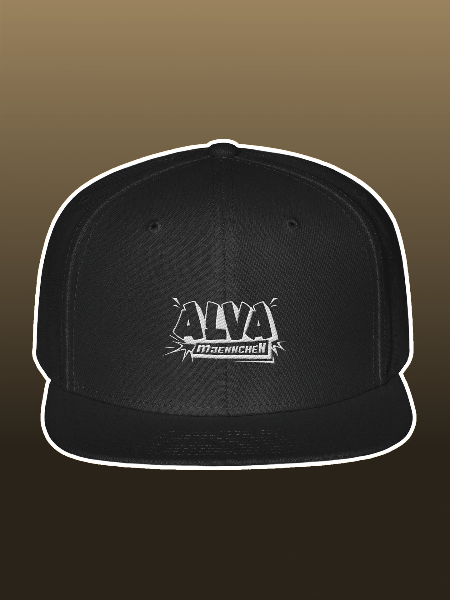 Alva Basic Snapback Cap product image (2)