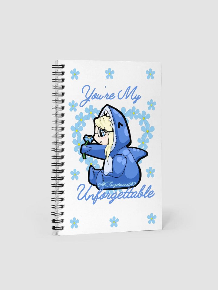 You're My Unforgettable Spiral Notebook product image (1)