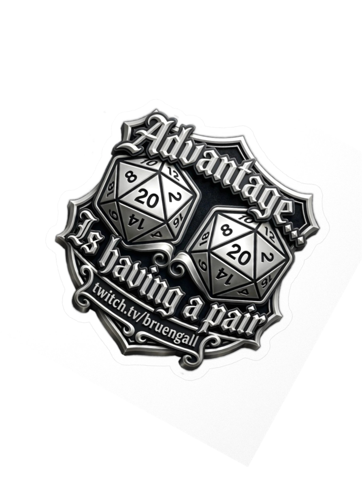 Advantage Sticker product image (4)