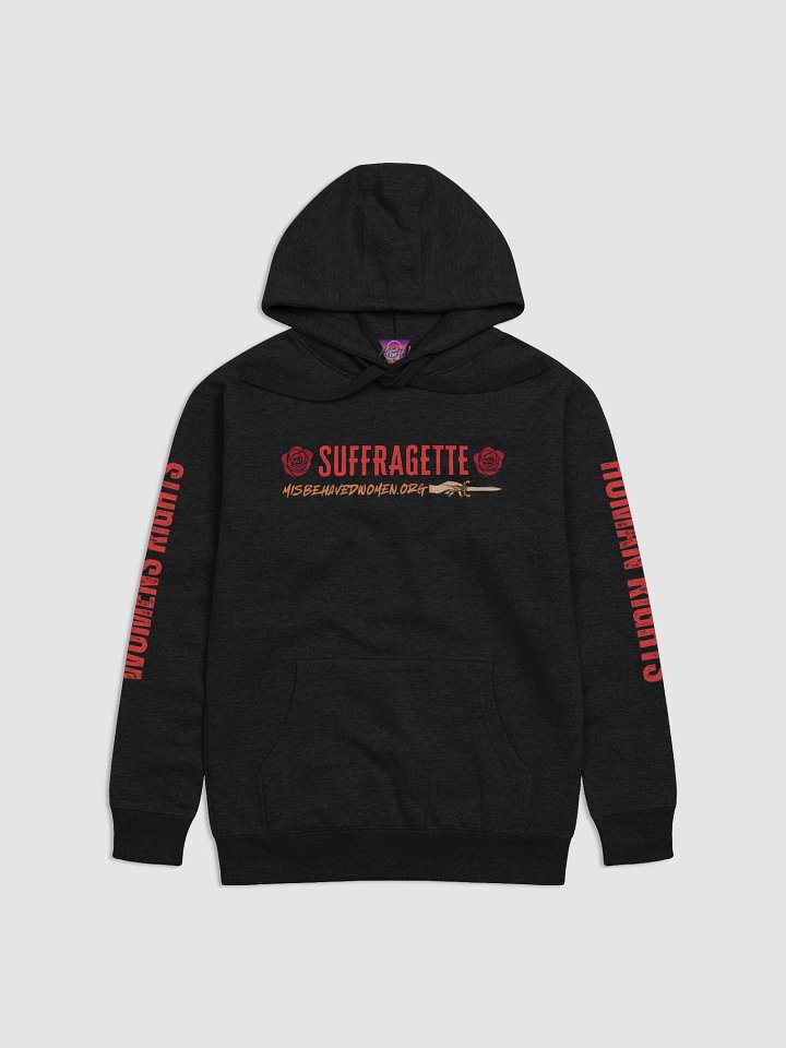 Suffragette Hoodie product image (1)