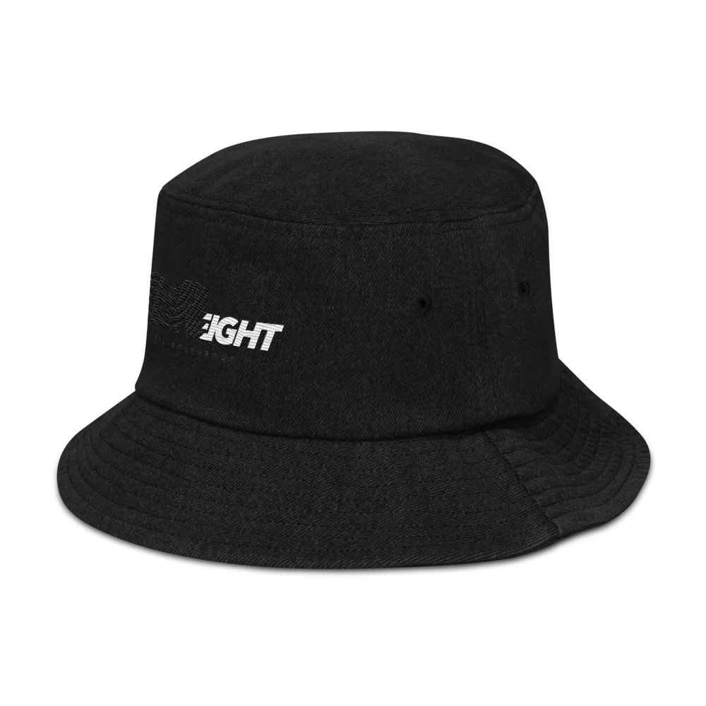 Vibreight Denim Bucket Hat (Dark Vibes Colorway) product image (4)