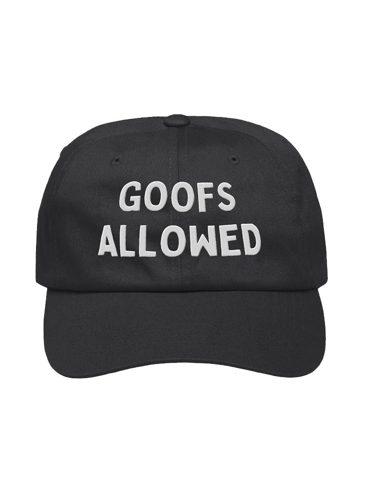 Goofs Allowed Hat product image (4)