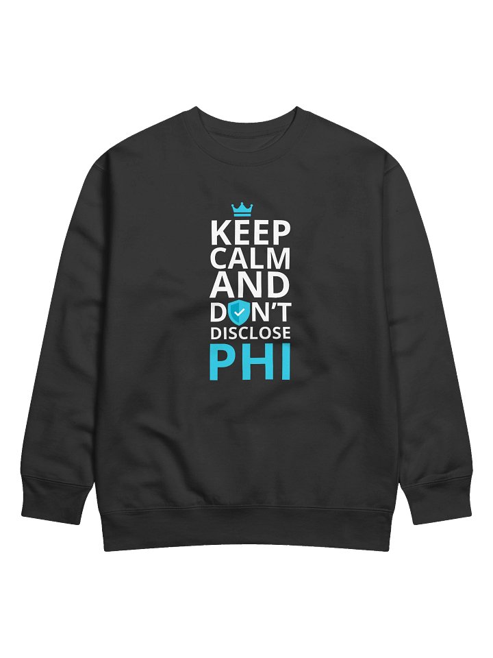 Keep Calm v2 Sweatshirt product image (1)