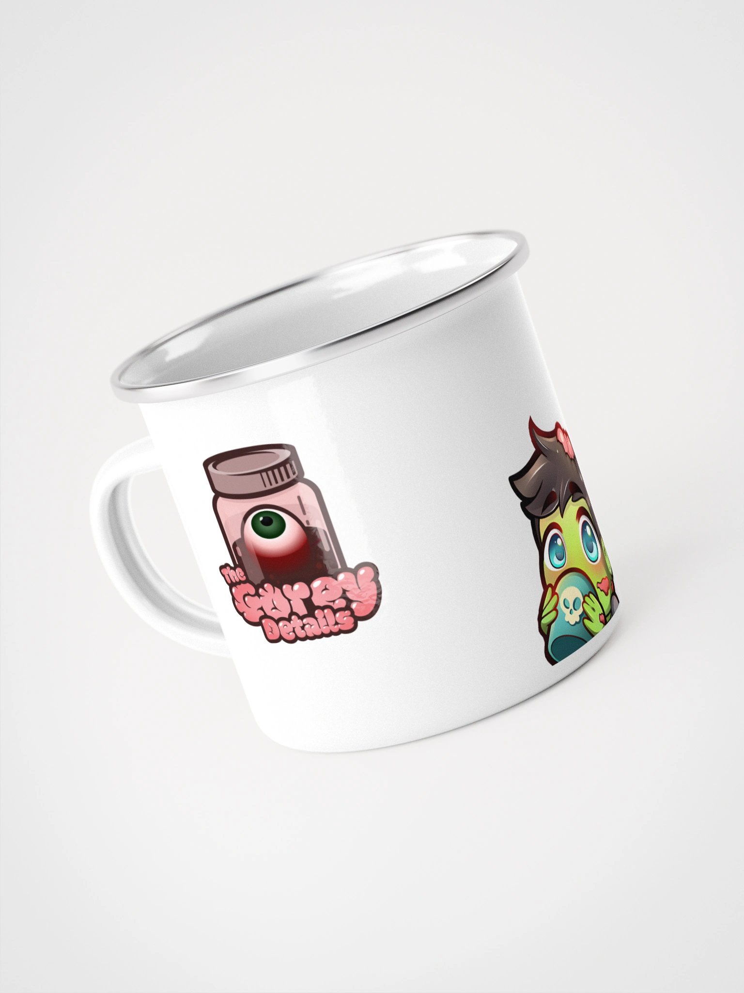Full Logo Color - Enamel Mug product image (4)
