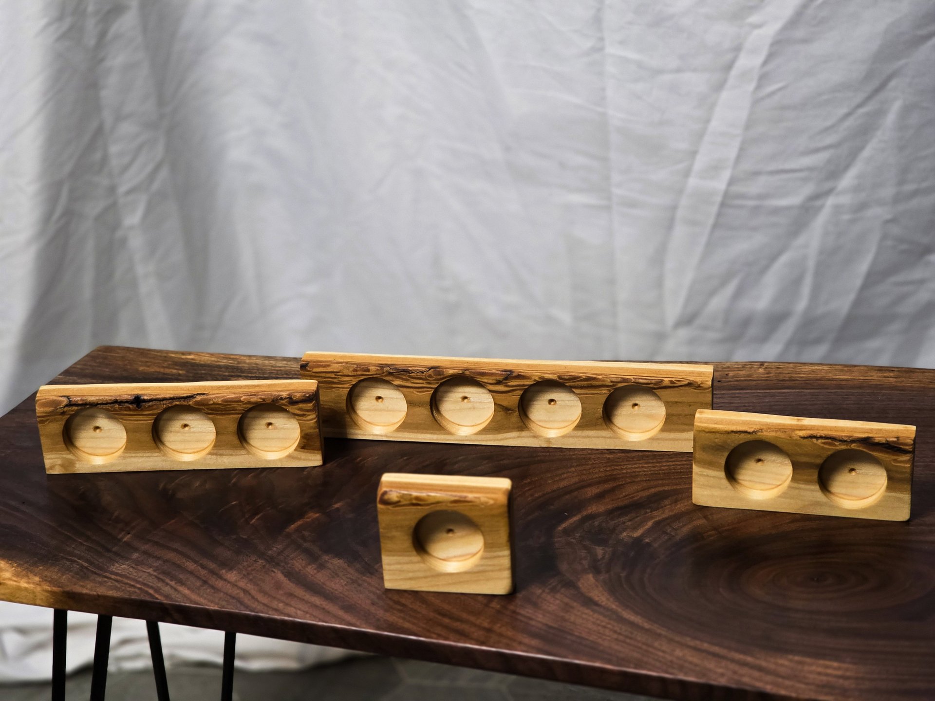 4 Poplar Fireflies (Candle Holders) product image (1)