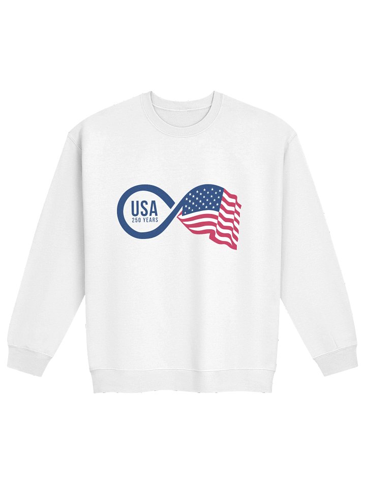 USA Infinity Flag Unisex Sweatshirt product image (1)