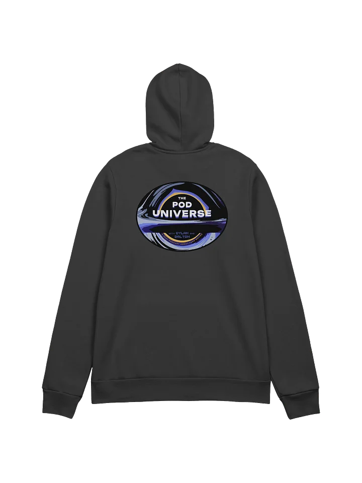The Pod Universe Painted Logo Hoodie product image (2)