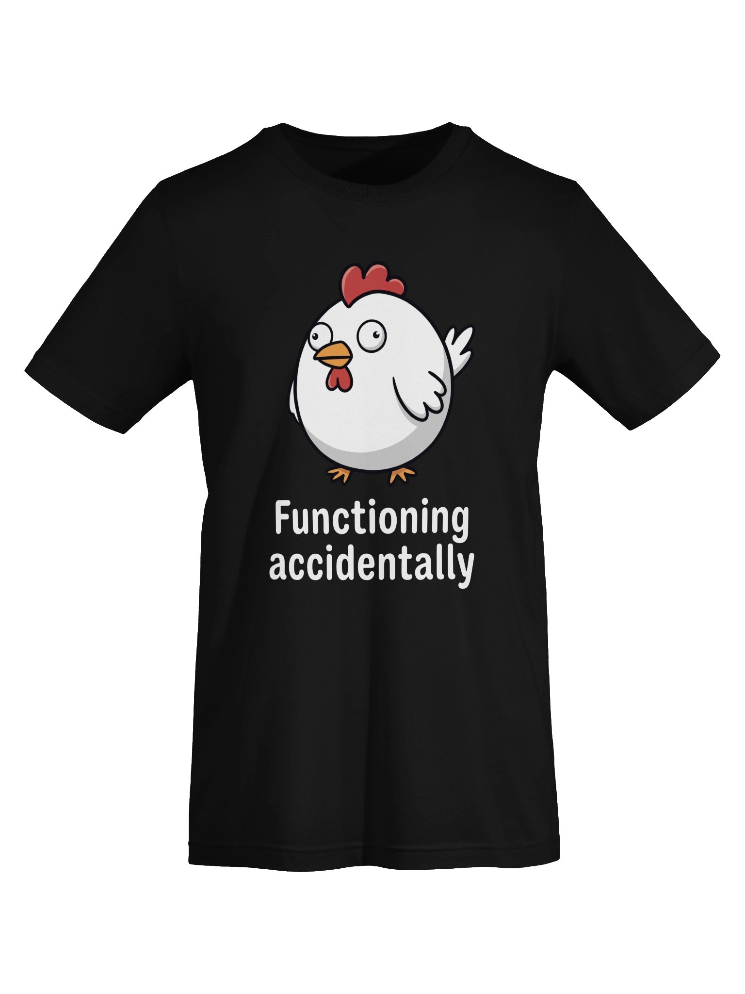 Functioning Accidentally Chicken tshirt product image (5)
