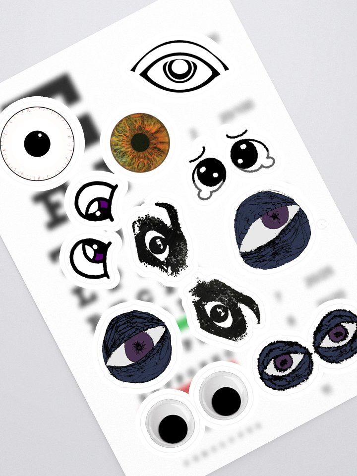Eye See You | Slaps Sticker Sheet product image (1)