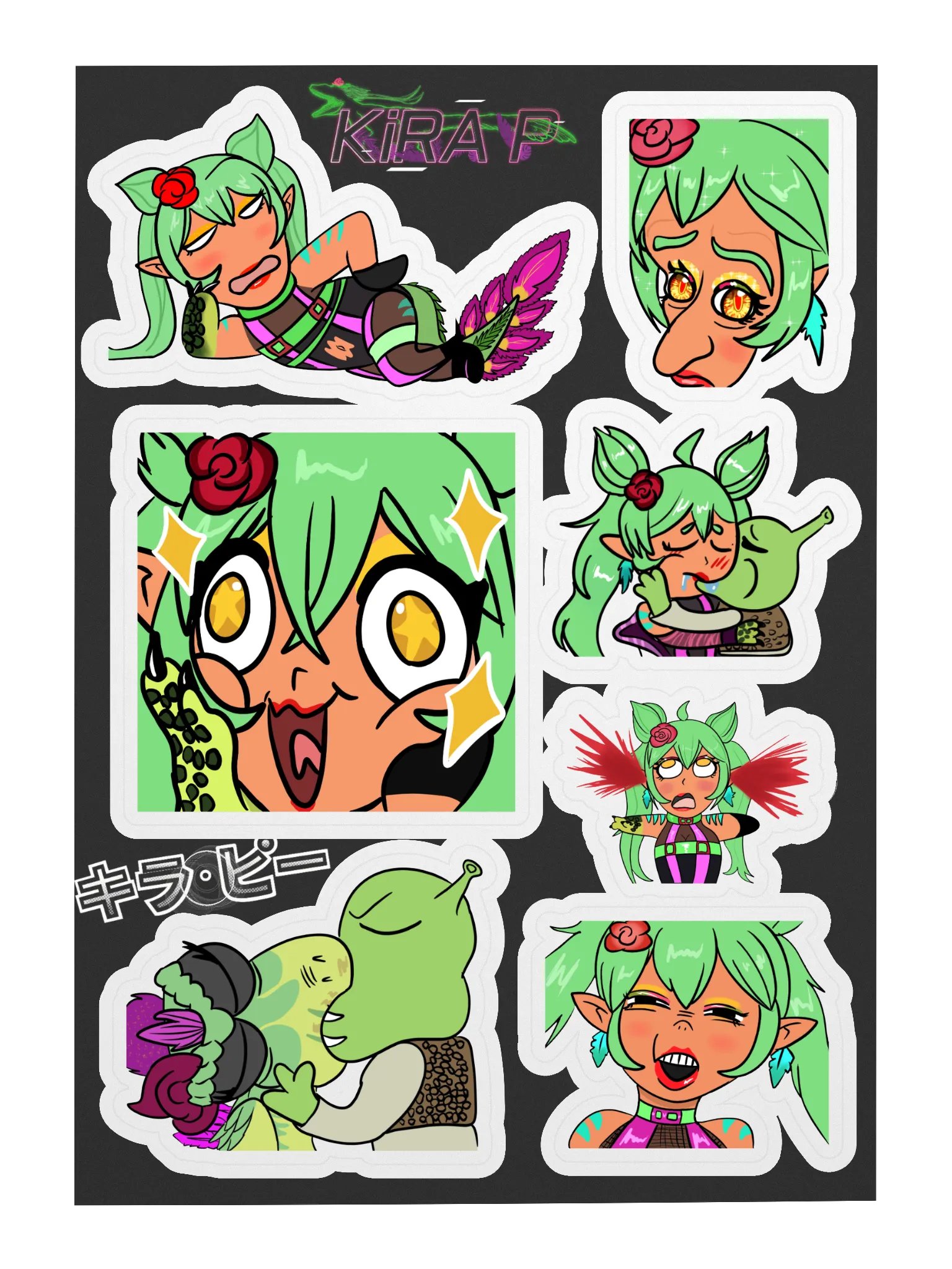 Meme Sticker Sheet (Large) product image (3)