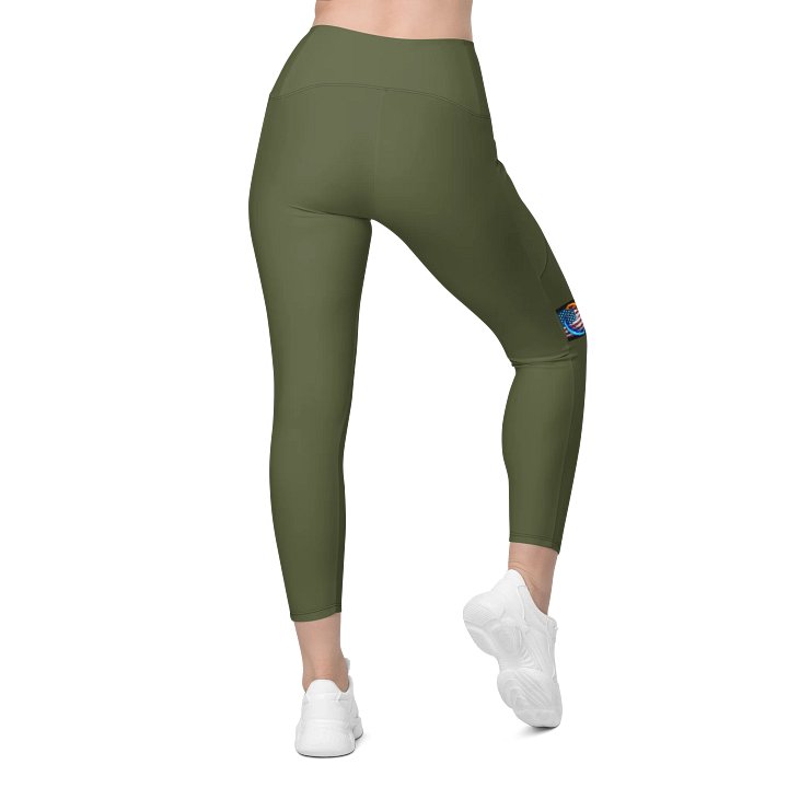 Leggings w pockets Saratoga small logo product image (2)