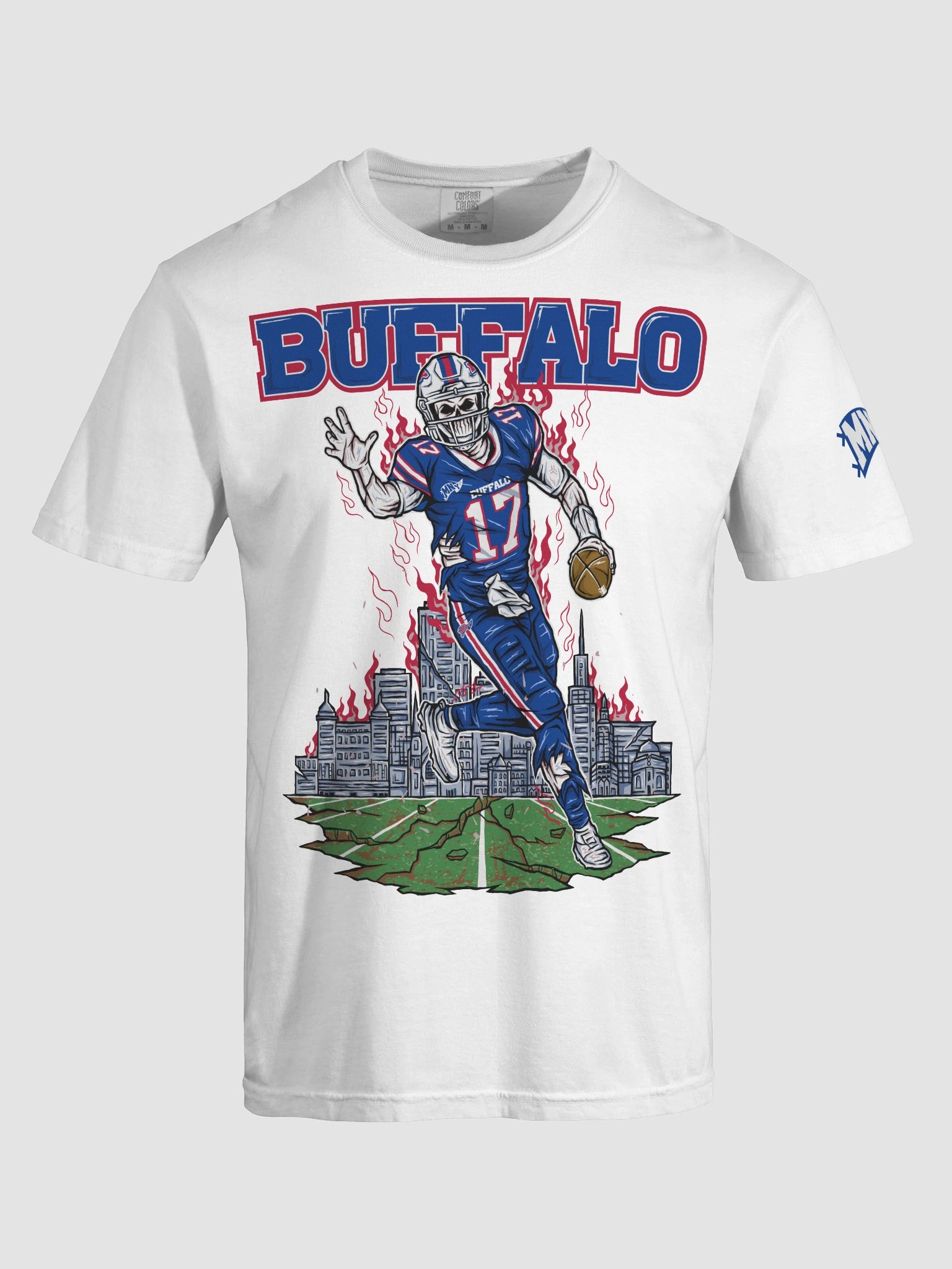 Buffalo, Welcome to Football Tee product image (37)