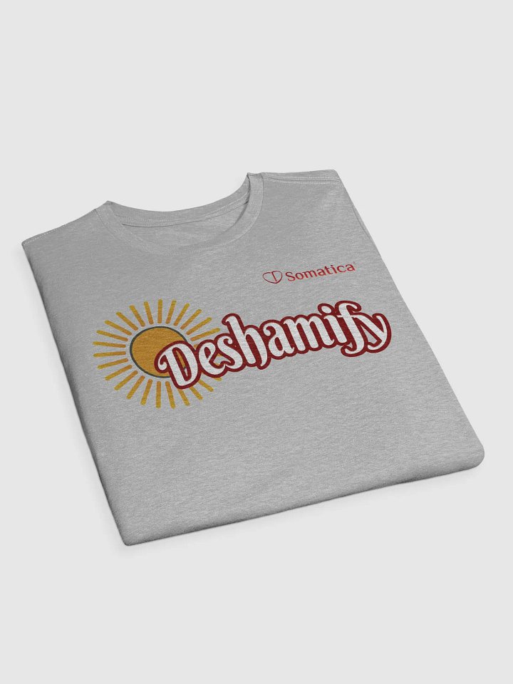 Deshamify t-shirt product image (2)