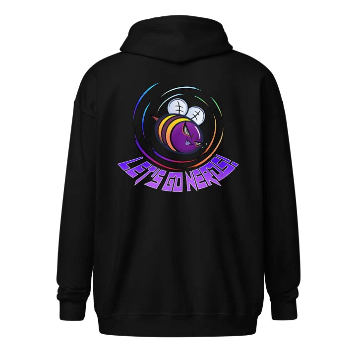 Gildan Fleece Zip-Up Braethorn Hoodie product image (1)