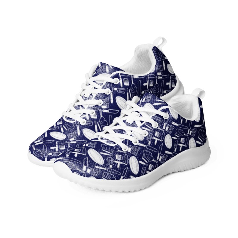 Kitchen Athletic Shoes Navy/White Male product image (3)