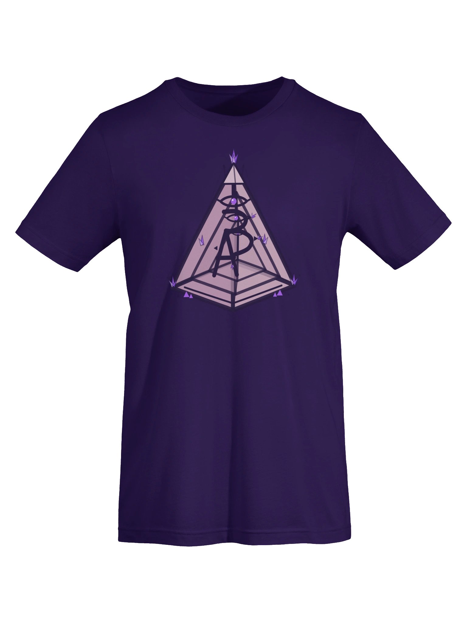 AP-3 9D Pyramid Tee — Purple product image (5)