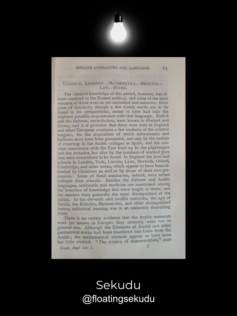 A Manual of English Literature [1874] product image (3)