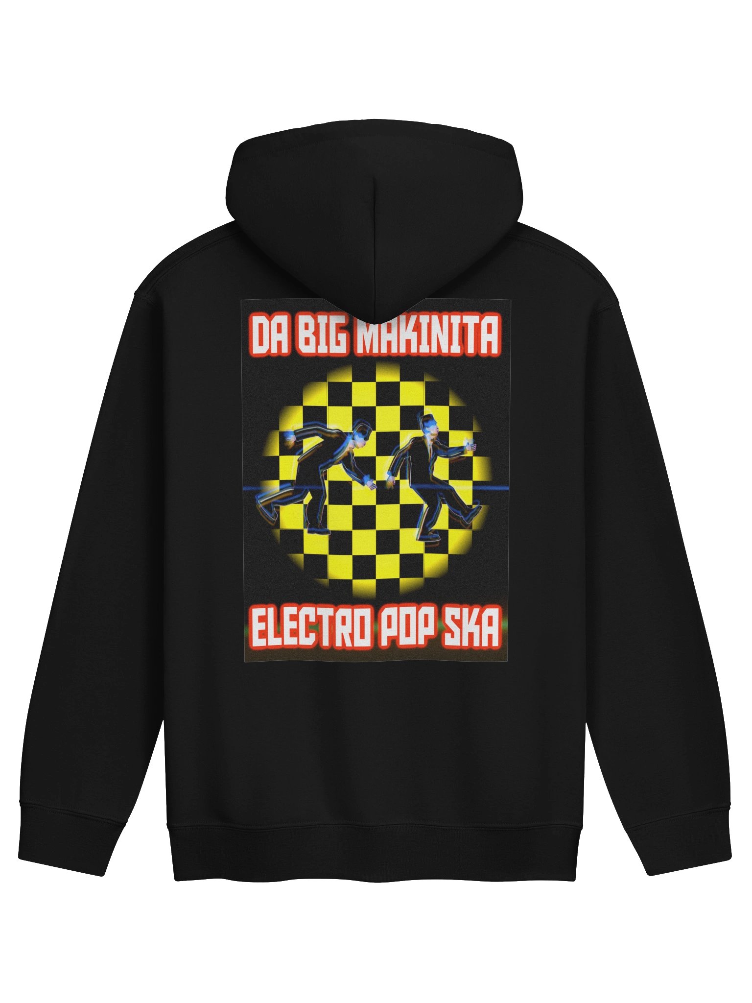 DA BIG MAKINITA Hoodie Front and Back product image (1)