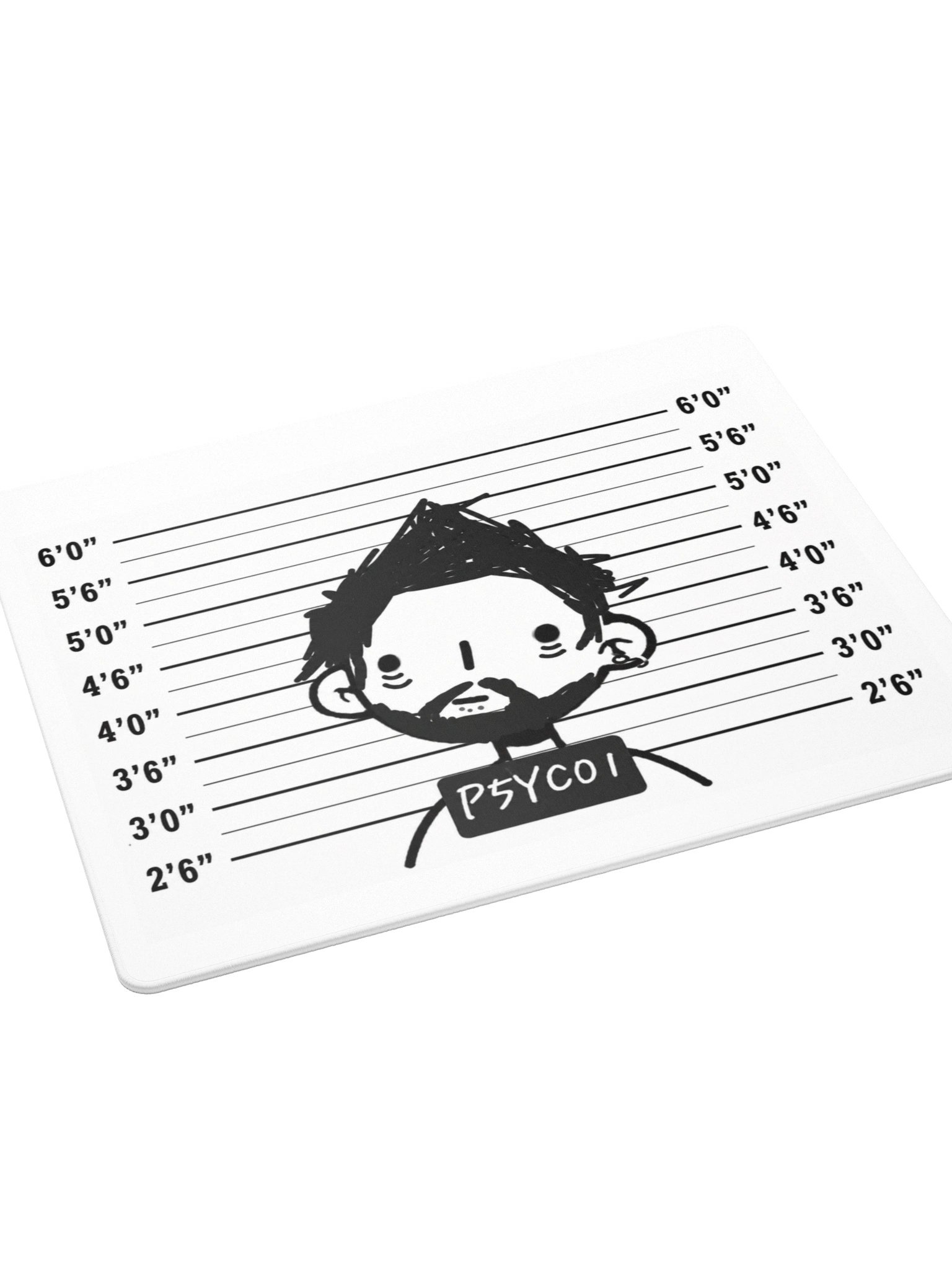 P5YC01 Mugshot Gaming Mouse Pad product image (3)