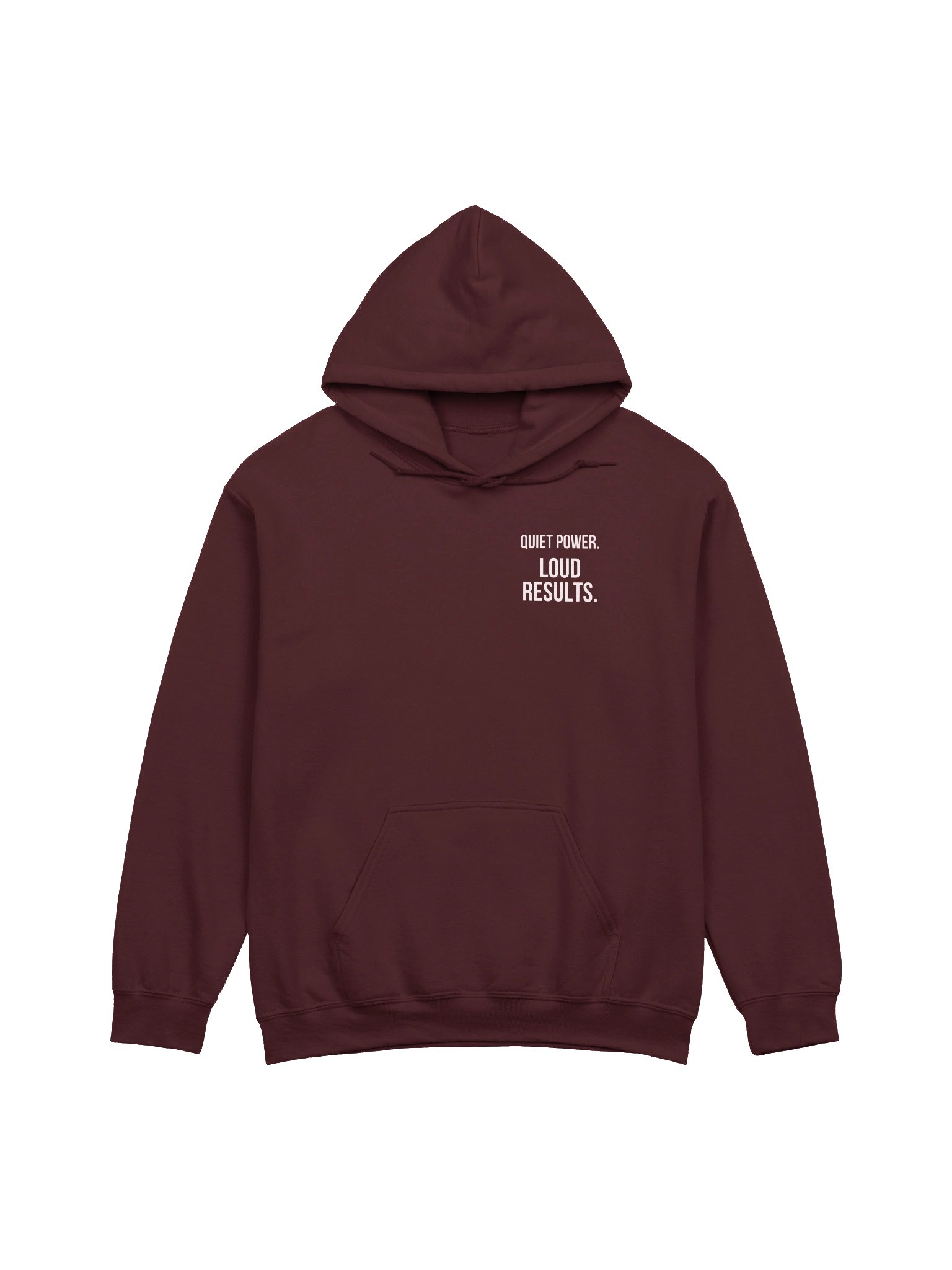 Quiet Power Vol. 2. - Hoodie product image (4)