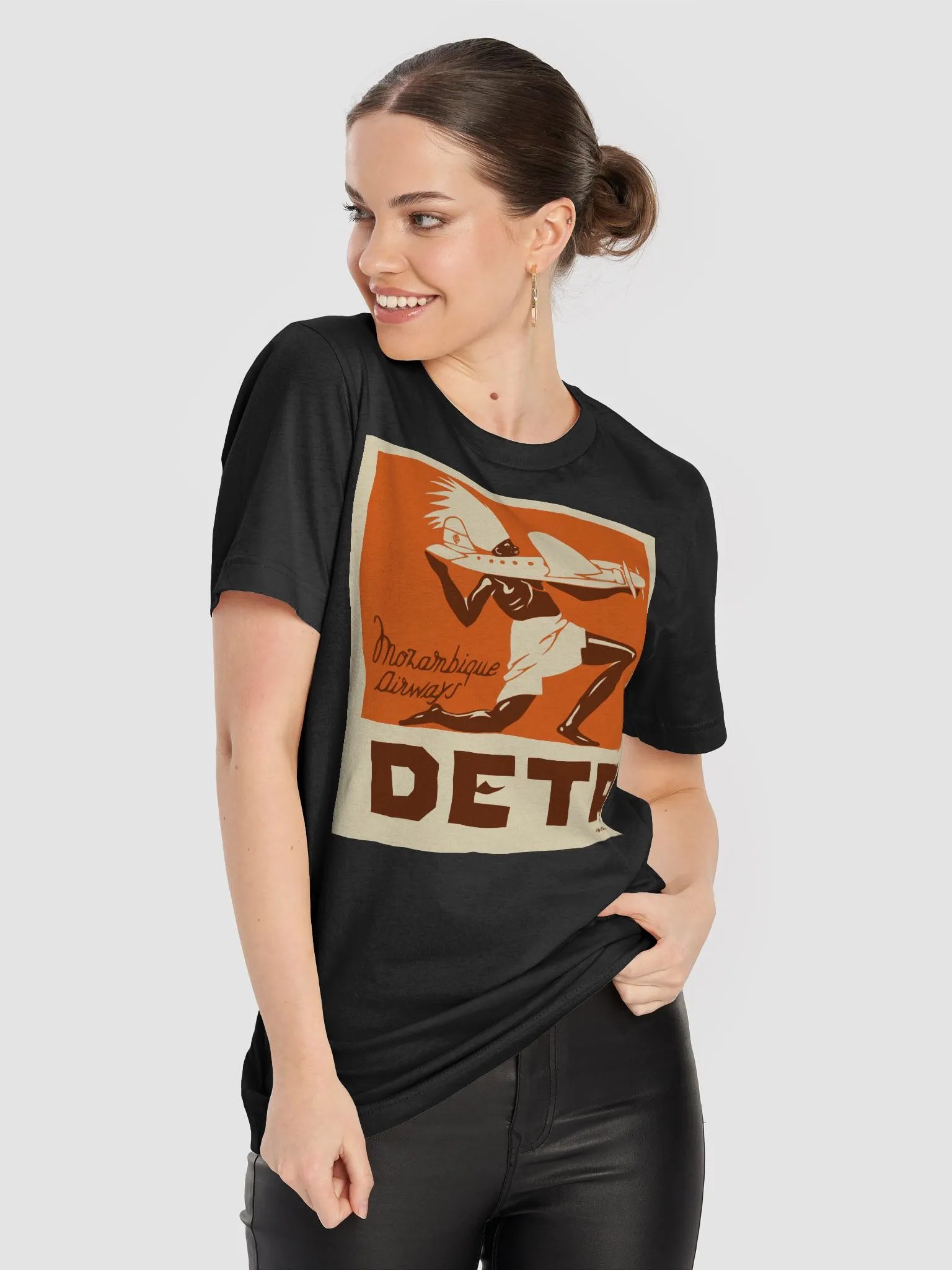 DETA Airways - Mozambique Airways - T-Shirt product image (5)