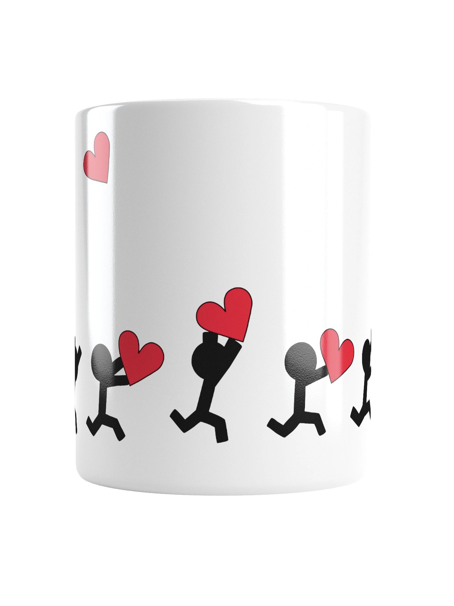 Love is all around // Studio Mug- Artist Edition product image (6)