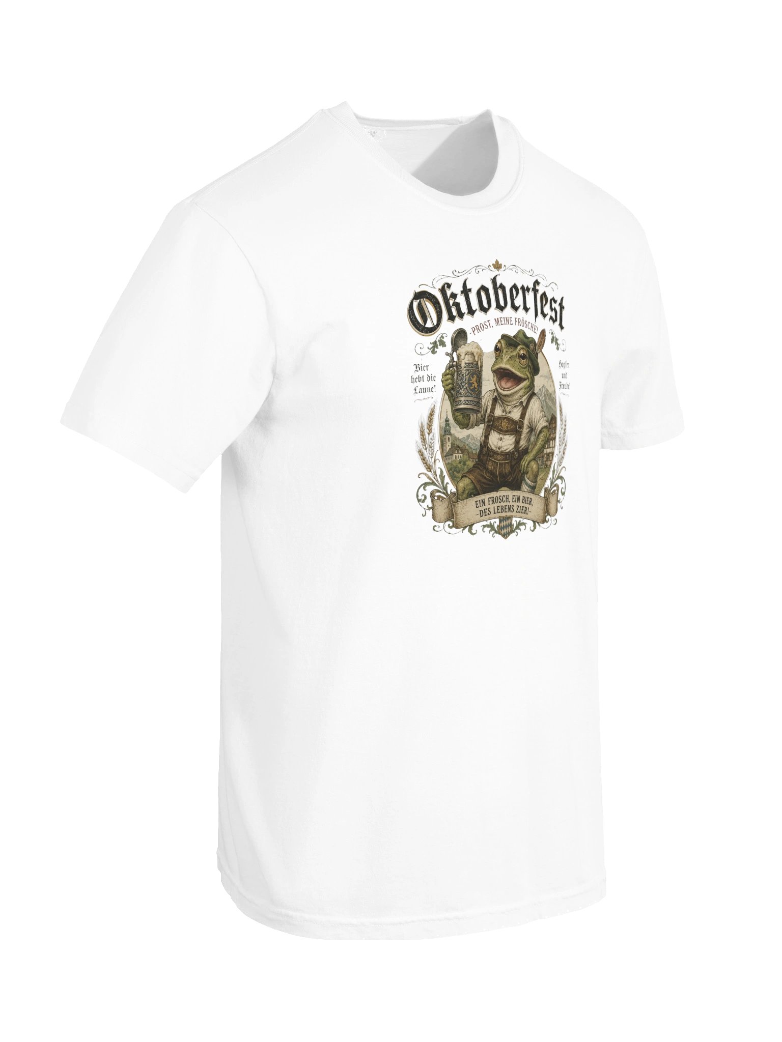 Oktoberfest Frog Prost Tee product image (210)