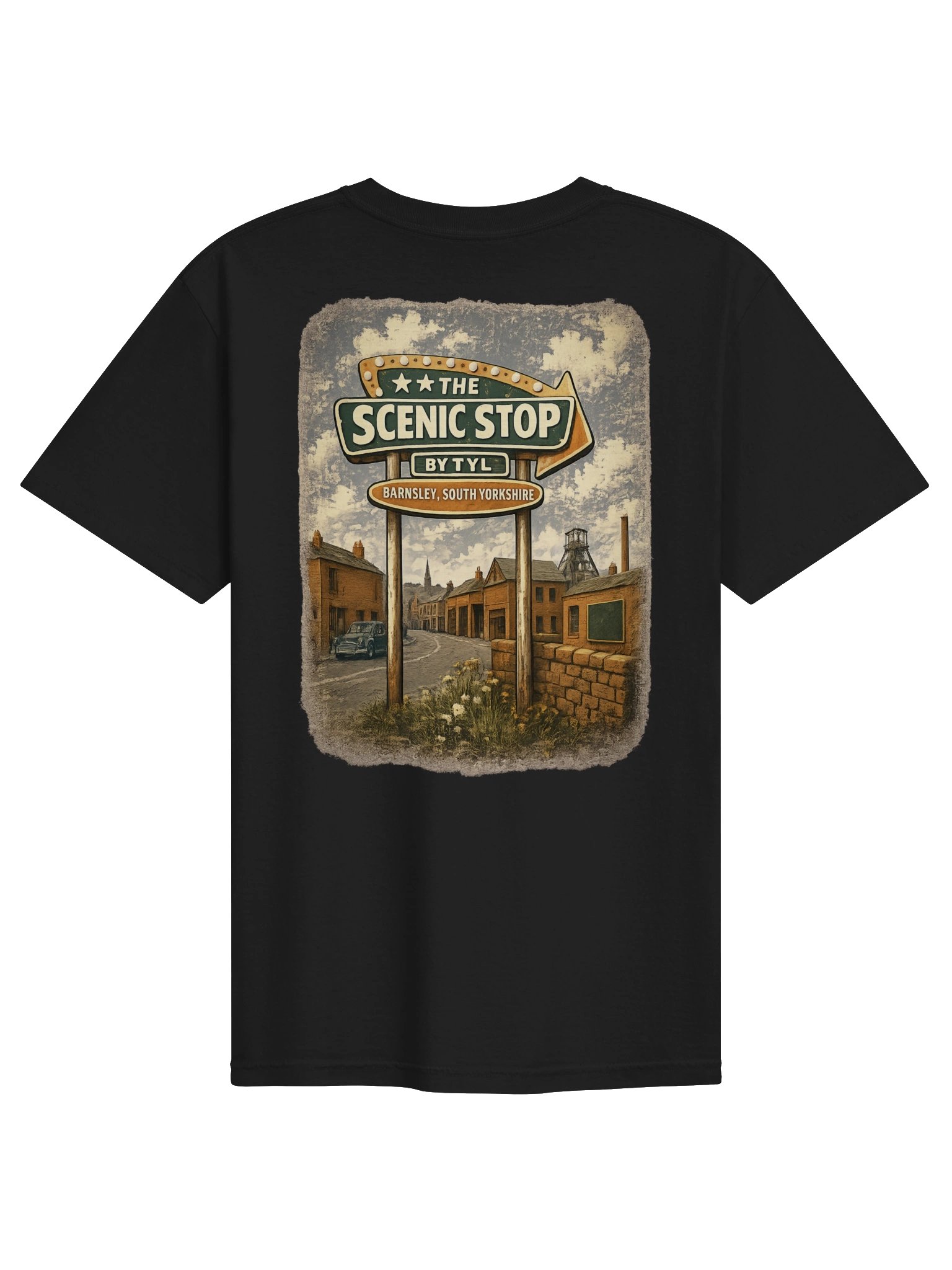 The Scenic Stop Tee product image (8)