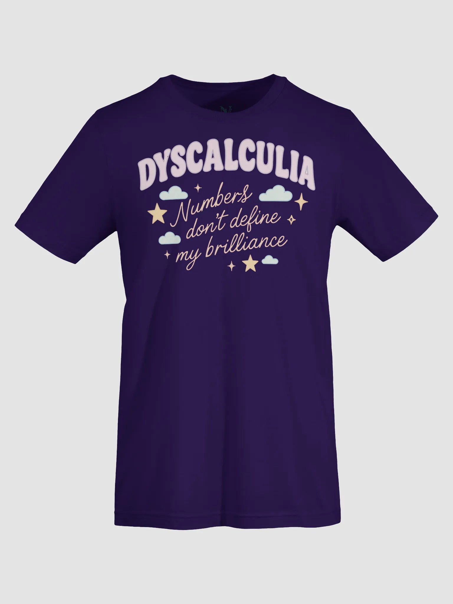 Dyscalculia Numbers Don't Define My BrillianceT-shirt product image (25)