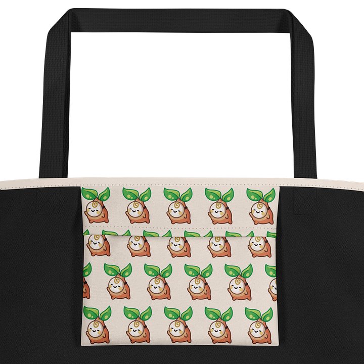 Grand sac fourre-tout avec poche Vertelune product image (2)