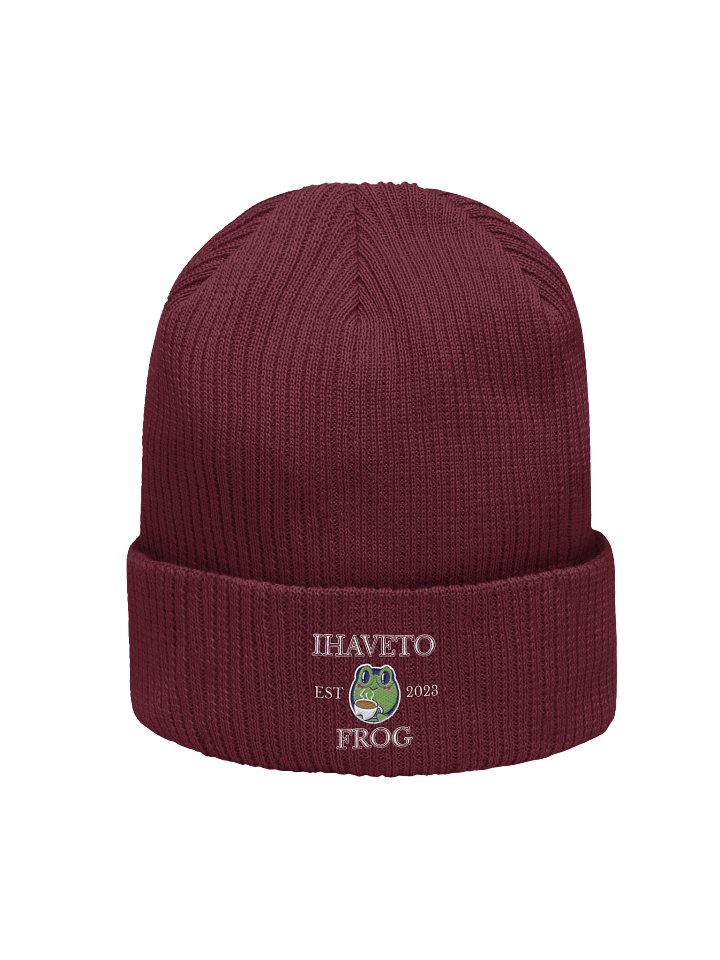 Campus Embroidered Beanie product image (1)