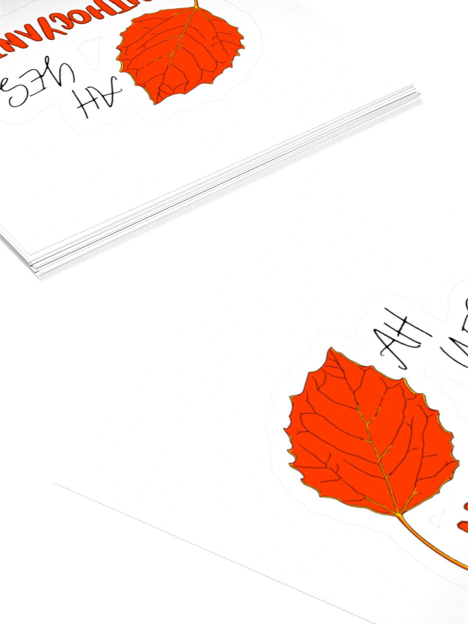 Ah Yes... Anthocyanins Sticker product image (4)