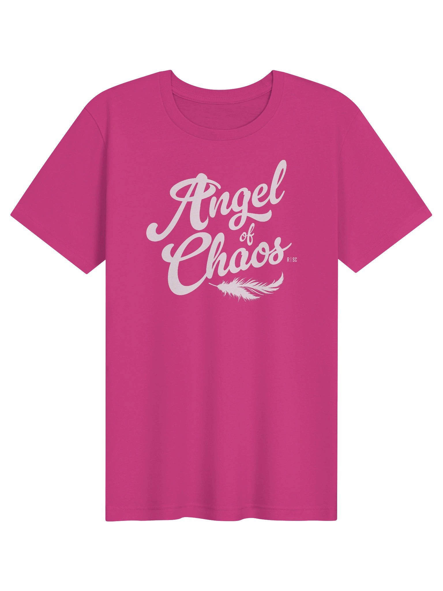 Angel of Chaos T-Shirt (White) product image (1)