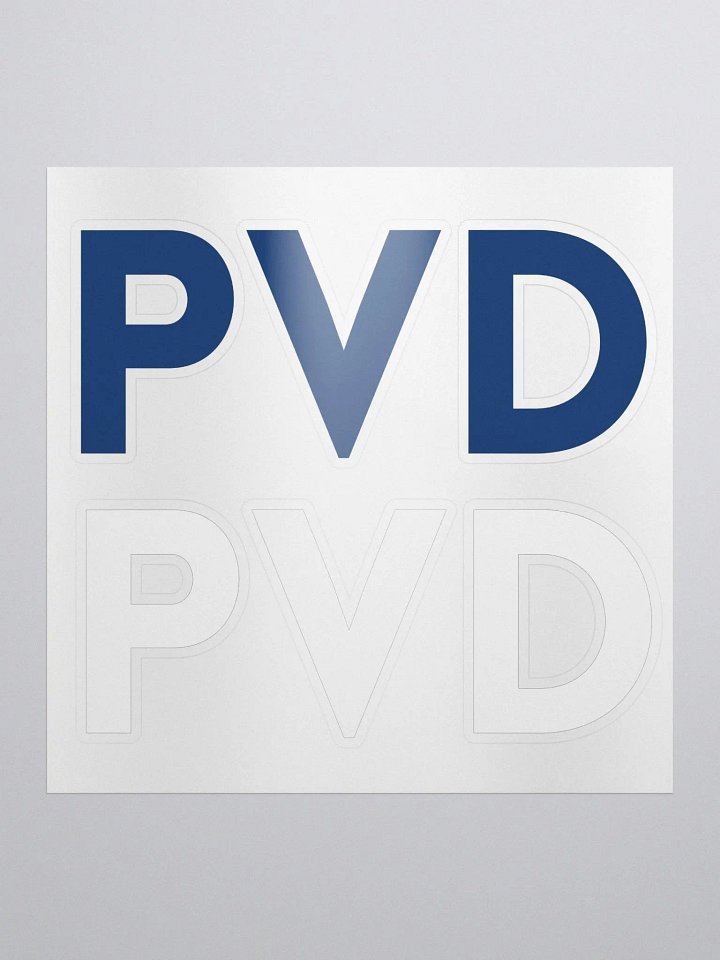 2x PVD Stickers product image (1)
