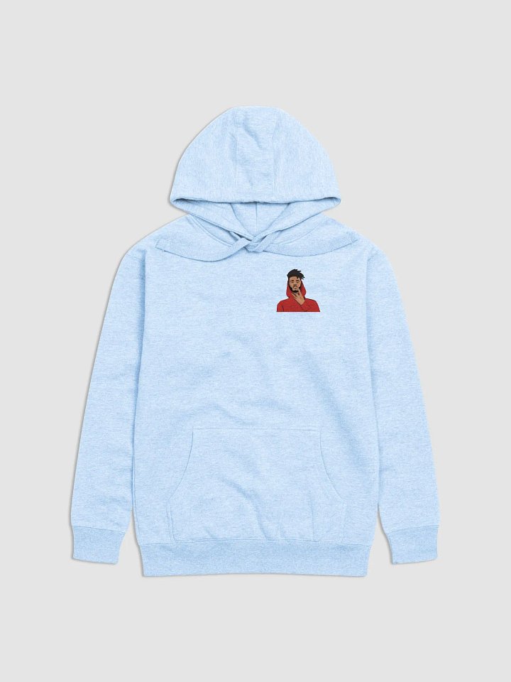 Rnj Blue hoodie product image (1)