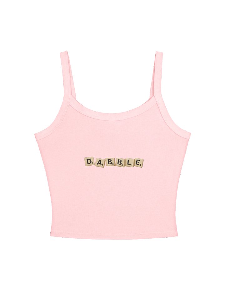 Scrabble Dabble Tank product image (1)