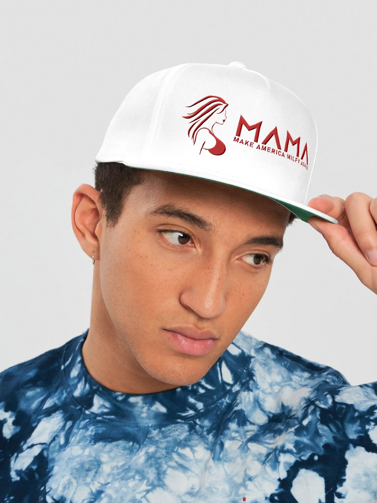 MAMA Make America Milfy Again Snapback Cap product image (5)
